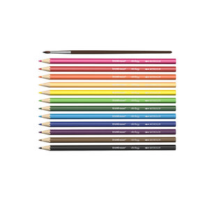 Akvarelové pastelky ArtBerry, 12 ks-8